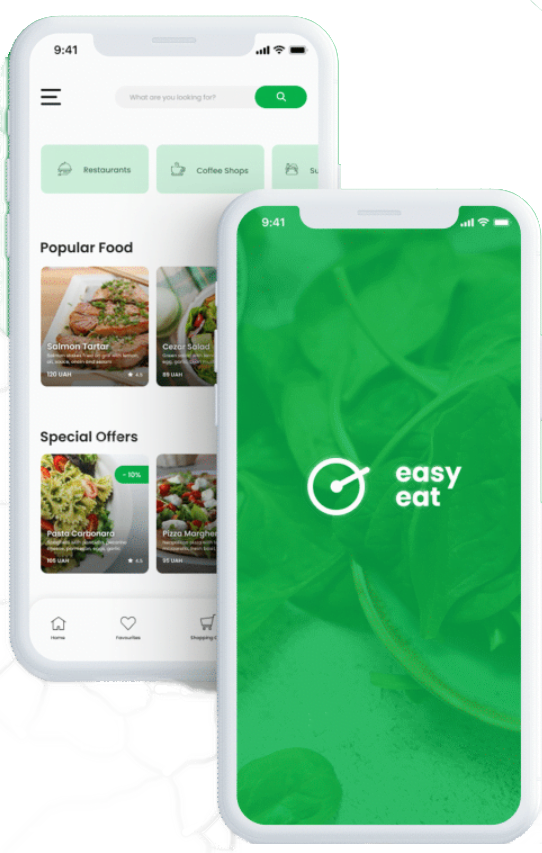 food booking app