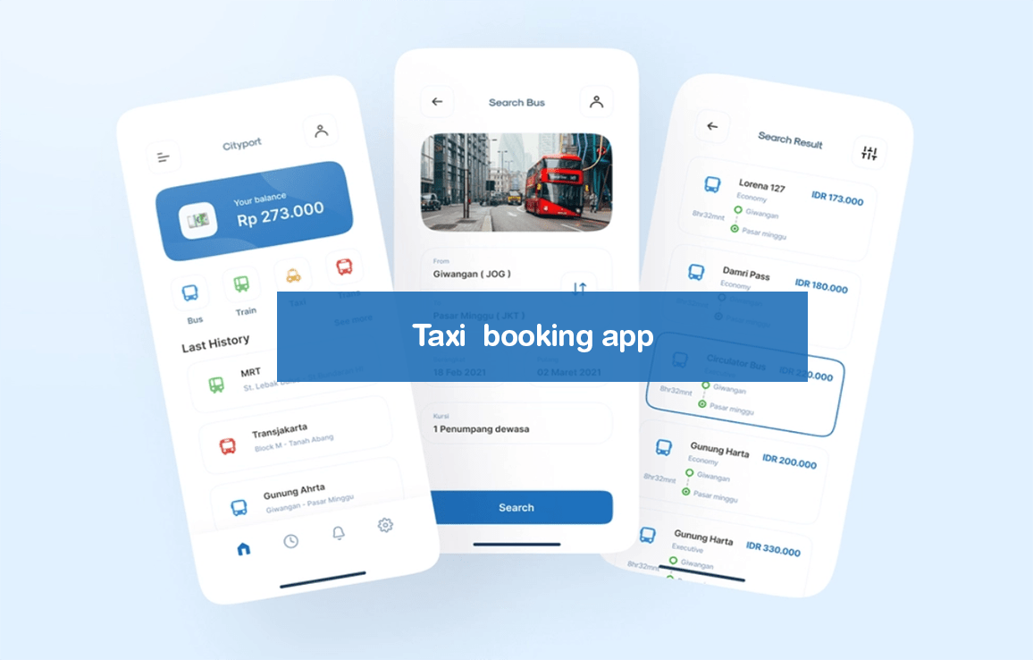taxi booking app