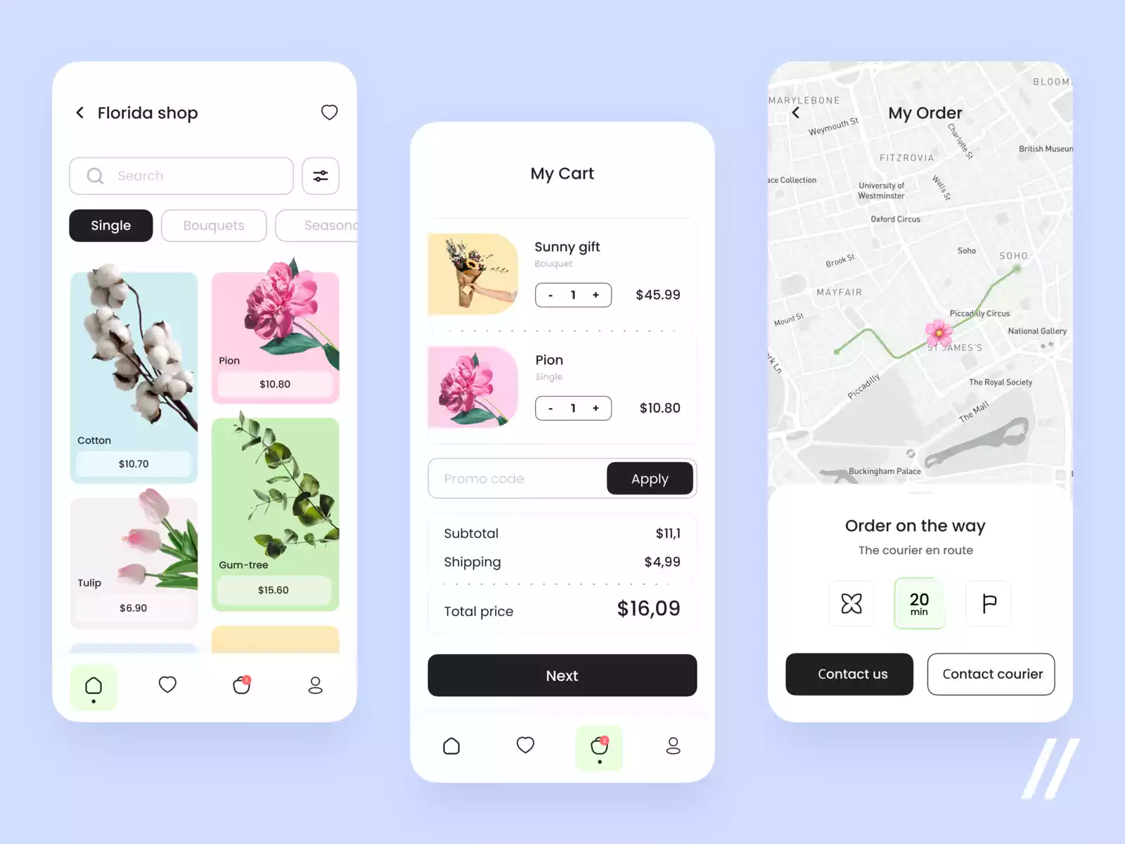 flower delivery app