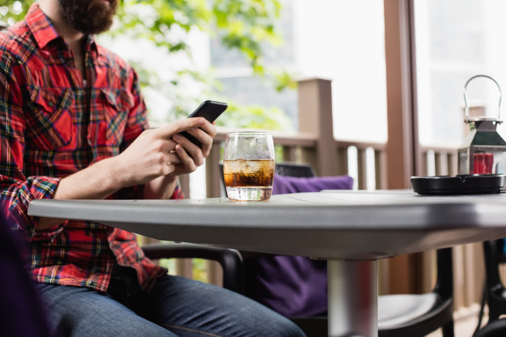 Alcohol Delivery app