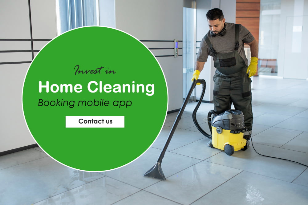 Quality Cleaning Mobile App Development